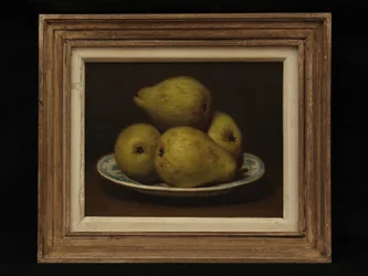 Stillleben mit Birnen, 18.-19. Jahrhundert